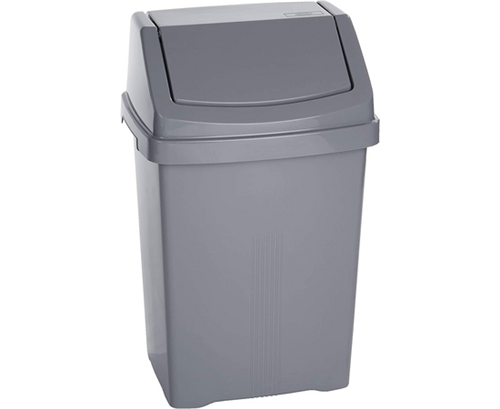 Wham 50 Liter Swing Bin colour (Sliver) Wham 50 Liter Swing Bin colour (Sliver)